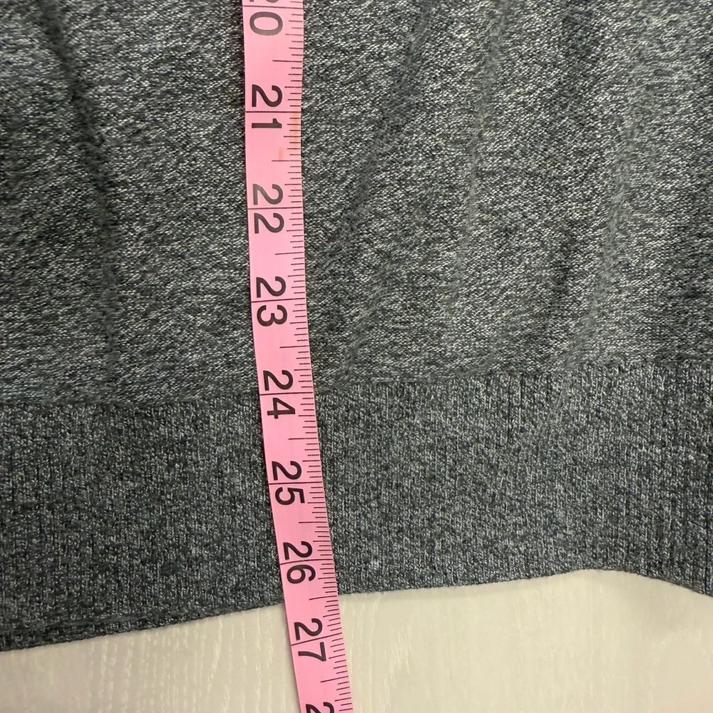 Banana Republic Organic Cotton Mens Size‎ XL Crewneck Sweater Gray